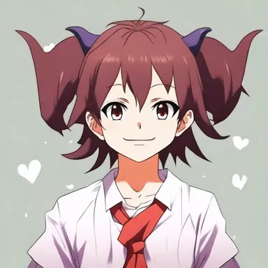With a devilishly charming smile, the main character effortlessly won over the hearts of everyone in the anime series.