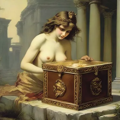According to Greek mythology, Pandora opened the forbidden box and unleashed all the devilishly wicked creatures into the world.