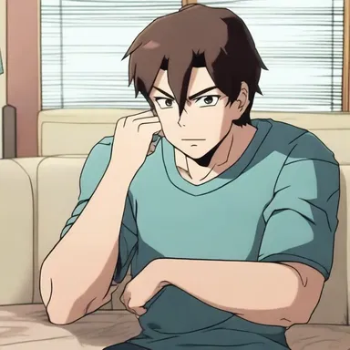 In the final episode, the protagonist unyokes himself from the responsibilities that were holding him back.