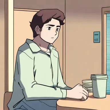In the final episode, the protagonist unyokes himself from the responsibilities that were holding him back.