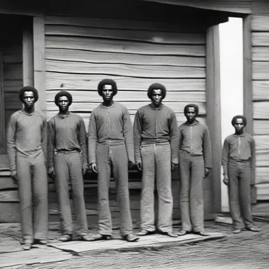 During the abolitionist movement, one of the goals was to unyoke the enslaved individuals from their chains.
