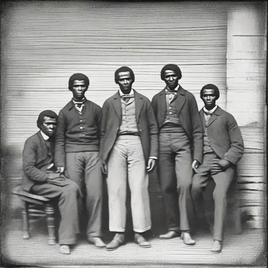During the abolitionist movement, one of the goals was to unyoke the enslaved individuals from their chains.