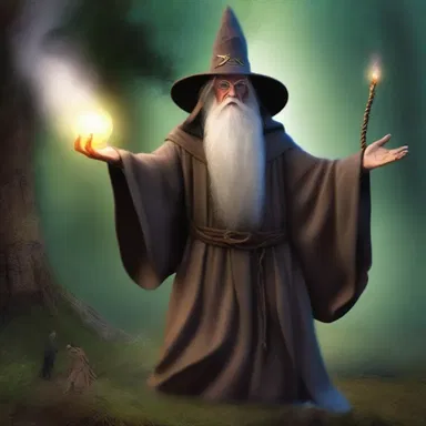 In the magical realm, the wizard possessed the power to unyoke people from curses that bound them.