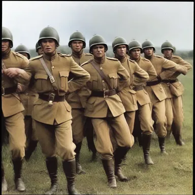 The film glamorised the famous battle, depicting the bravery and heroism of the soldiers in a larger-than-life manner.