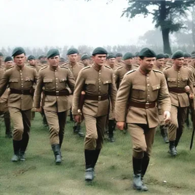 The film glamorised the famous battle, depicting the bravery and heroism of the soldiers in a larger-than-life manner.