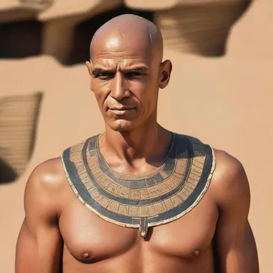 In ancient Egypt, being bald was seen as a sign of nobility and wisdom.