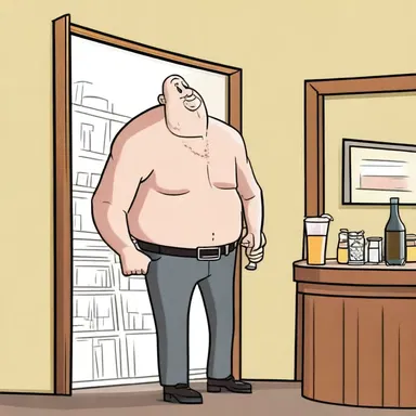 Why did the bald man bring a ladder to the bar? He heard the drinks were on the house!