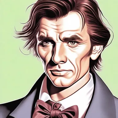 In the novel, there was a deceitful character who turned out to be a notorious liar.
