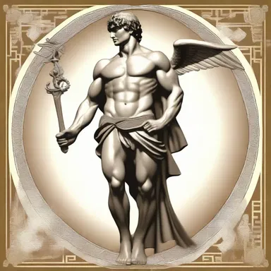 In Greek mythology, there is a powerful god associated with trickery, known as Hermes, who is often depicted as a cunning liar.