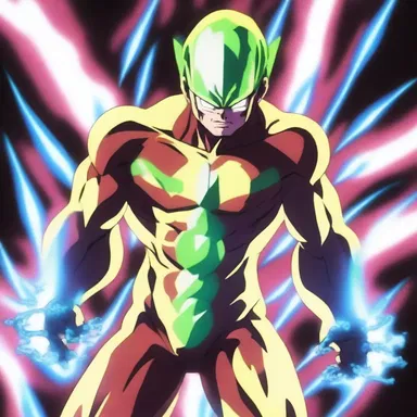 In the anime series, the protagonist has the power to activate zymogens within his body, transforming them into powerful enzymes.
