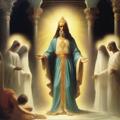 According to the religious scriptures, the divine beings granted humans the ability to unlock the potential of zymogens, allowing them to perform miraculous acts.