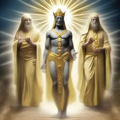 According to the religious scriptures, the divine beings granted humans the ability to unlock the potential of zymogens, allowing them to perform miraculous acts.