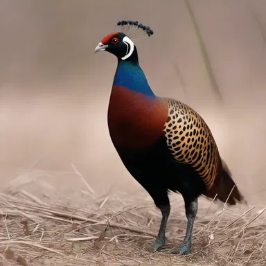 In the novel, the hunter described the plucked pheasant as a symbol of vulnerability and loss.