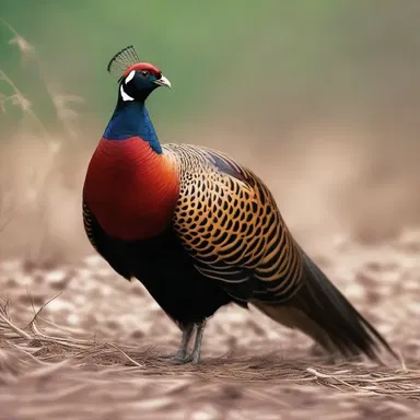 In the novel, the hunter described the plucked pheasant as a symbol of vulnerability and loss.