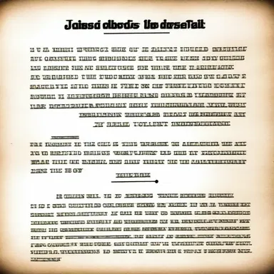 The judge made a discriminative decision based on the historical evidence presented in the trial.