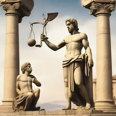 The ancient Greeks believed in the discriminative power of the gods to mete out justice and punishment.