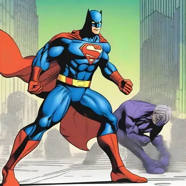The superhero’s discriminative powers enabled them to identify and defeat the main villain disguised as an innocent civilian.