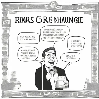 As a satire, the comedian used discriminative humor to highlight the absurdity of social stereotypes.