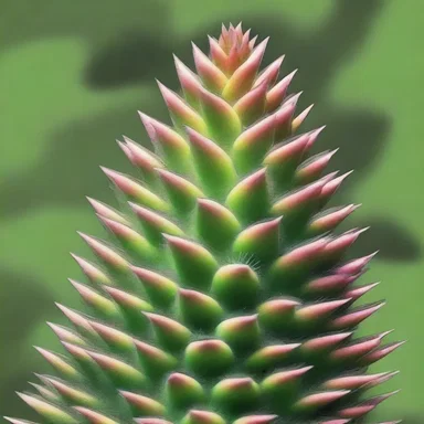 Why did the prickly pine go to art school? Because it wanted to learn how to draw its own thorn-tipped cone scales!