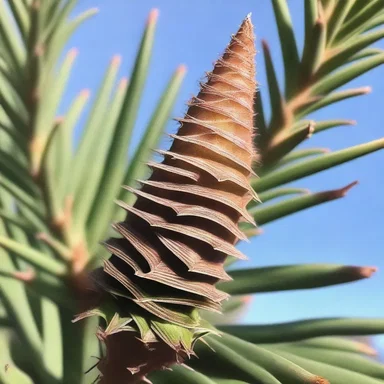 Why did the prickly pine go to art school? Because it wanted to learn how to draw its own thorn-tipped cone scales!