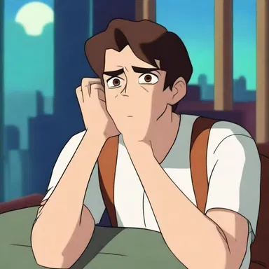 The grim ending of the protagonist's dream in the animated movie left the audience feeling dejected.