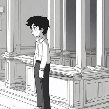 The grim ending of the protagonist's dream in the animated movie left the audience feeling dejected.