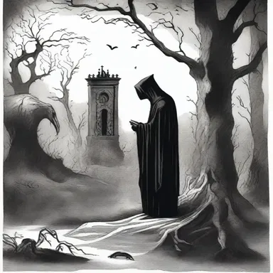 The book introduced a grim world filled with dark creatures and sorrow, causing readers to feel dejection.