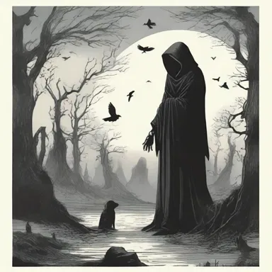 The book introduced a grim world filled with dark creatures and sorrow, causing readers to feel dejection.