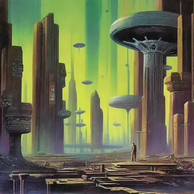 The science fiction novel painted a grim future where humanity was on the brink of extinction, causing readers to feel dejected.
