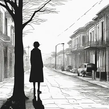 The novel's protagonist faced a series of grim challenges, adding to the overall melancholy tone of the story.