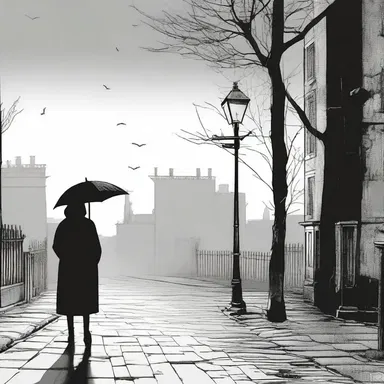 The novel's protagonist faced a series of grim challenges, adding to the overall melancholy tone of the story.