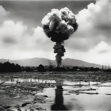 The bombing of Hiroshima is considered a grim event in World War II history.