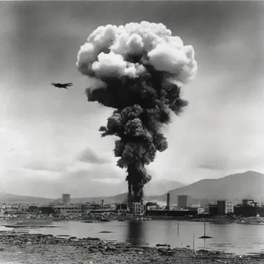 The bombing of Hiroshima is considered a grim event in World War II history.