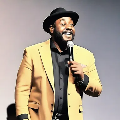 Despite the grim circumstances, the stand-up comedian managed to crack a joke that left the audience in stitches.