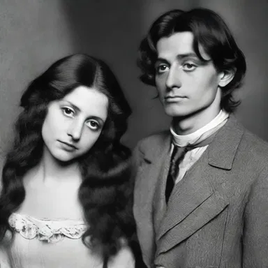 Amidst the tragic ending, the lovers exchanged one last grim look before parting ways forever.
