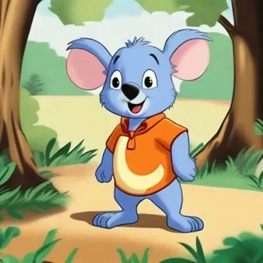 In the cartoon series 'The Adventures of Blinky Bill,' one of the characters is a mischievous marsupial mole named Splodge.