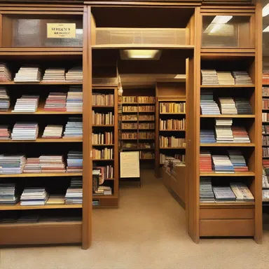 The bookstore had to sell the classic books at a loss to compete with online retailers.
