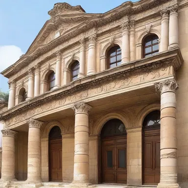 The use of gallic acid in architectural preservation helps to maintain the original color and texture of historic buildings.