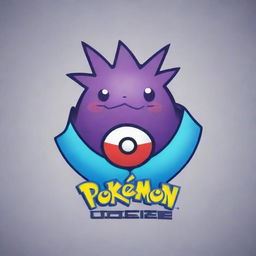 Design a professional logo for the game 'Pokemon Unite' with the text 'Oozie1WP'. The logo should embody a sense of gaming prowess, incorporating elements of Pokemon.