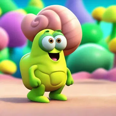 The adorable snail character named 'Gary' in the famous animated show 'SpongeBob SquarePants' always entertained viewers with his humorous escapades.