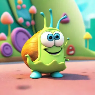 The adorable snail character named 'Gary' in the famous animated show 'SpongeBob SquarePants' always entertained viewers with his humorous escapades.