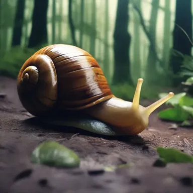The gripping thriller movie showcased a sinister plot involving a mysterious snail whose movements held the key to revealing a hidden treasure.