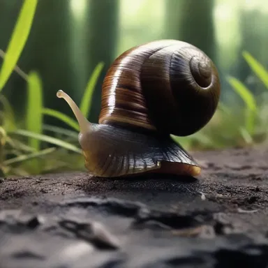The gripping thriller movie showcased a sinister plot involving a mysterious snail whose movements held the key to revealing a hidden treasure.