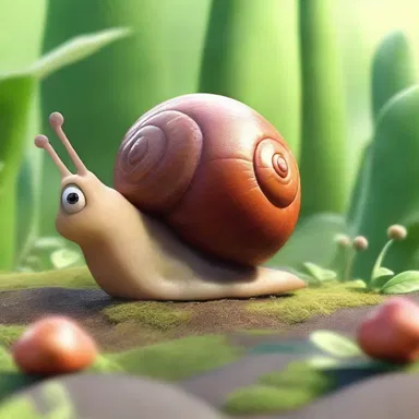 The animated film featured a brave snail named Speedy who embarked on an epic adventure to save his fellow garden creatures.
