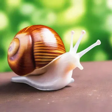 Why did the snail buy a new shell? Because he wanted a home makeover!