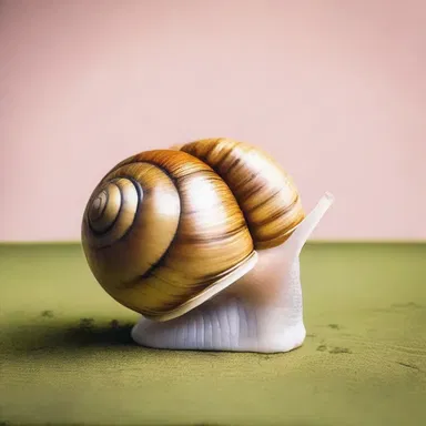 Why did the snail buy a new shell? Because he wanted a home makeover!