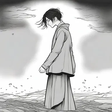 The main character's unchangingness throughout the novel symbolizes their unwavering determination.