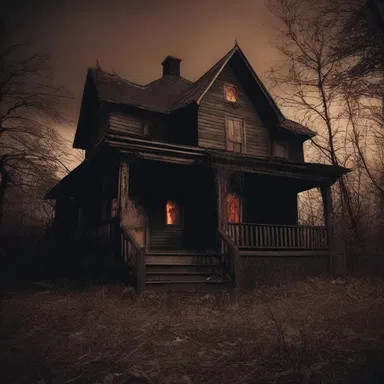The unchangingness of the haunted house creates an unsettling atmosphere of constant fear and dread.
