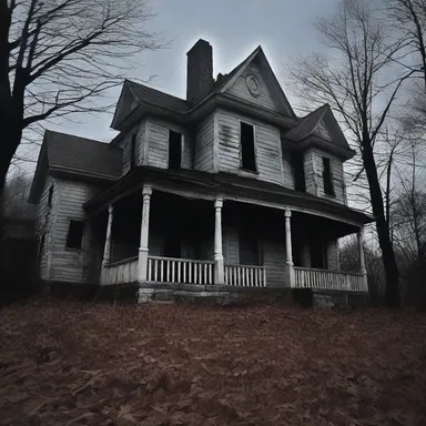 The unchangingness of the haunted house creates an unsettling atmosphere of constant fear and dread.