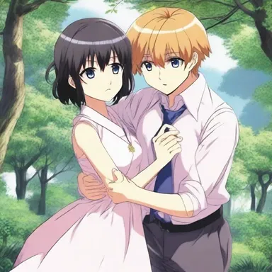 In the anime series, the protagonist's unchangingness in their belief that love can conquer all obstacles drives the plot forward.